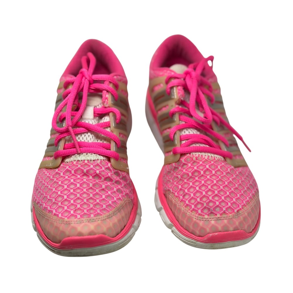 Adidas ClimaCool Running Shoes Womens Size 8.5 Pink Excellent Breathable Mesh